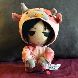 Black Butler Sebastian plushie